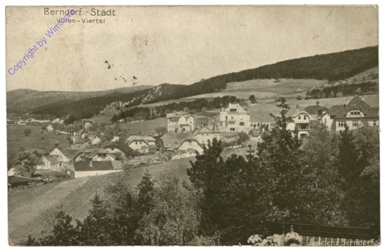 Berndorf, Villen-Viertel