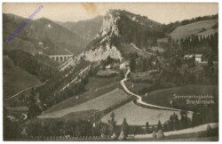 Breitenstein, Semmeringbahn