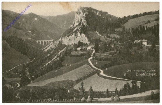 Breitenstein, Semmeringbahn