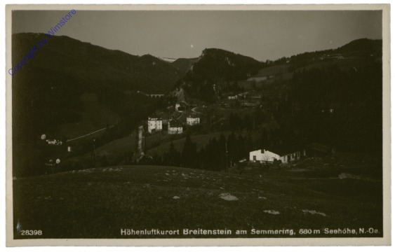 Breitenstein, Ortsansicht