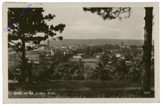 Bruck an der Leitha, Ortsansicht