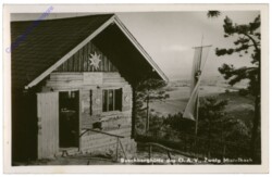 Pyhra, Buschberghütte, Ansicht