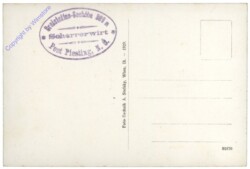 Dreistetten, Gasthof Scherrerwirt, Museum