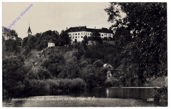Drosendorf an der Thaya, Stadt