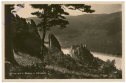 Dürnstein, Ruine mit Zinken
