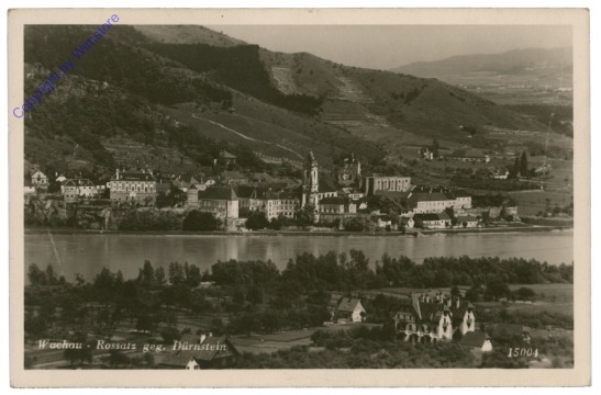 Rossatz, gegen Dürnstein