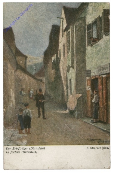 Dürnstein, Der Briefträger