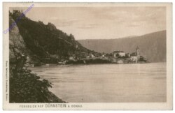 Dürnstein, Fernblick auf Dürnstein
