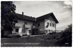 Ebenwald, Gasthof Plattner