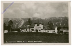 Edlach, Pension Kronichhof
