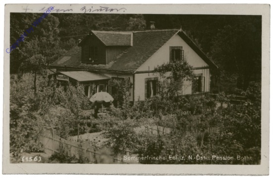 Edlitz, Pension Bothe