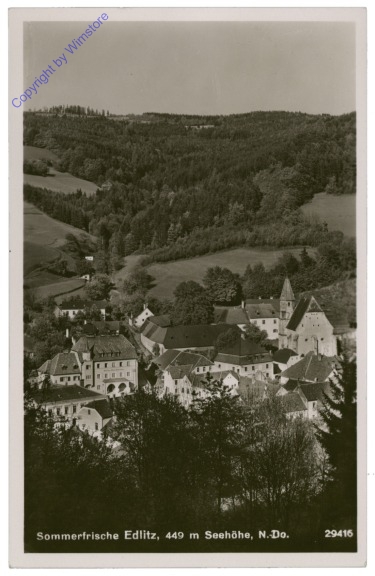 Edlitz, Ortsansicht