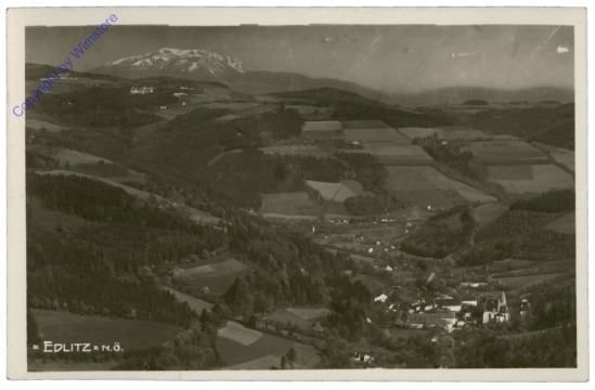 Edlitz, Ortsansicht
