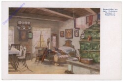 Eggenburg, Bauernstube aus dem Krahuletz-Museum