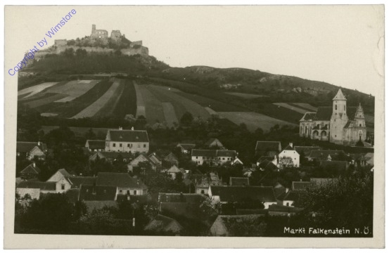 Falkenstein (Markt), Ortsansicht