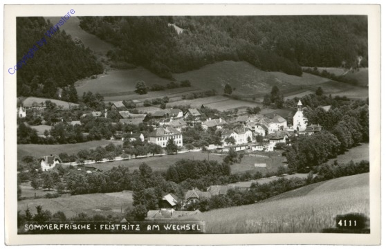 Feistritz am Wechsel, Ortsansicht