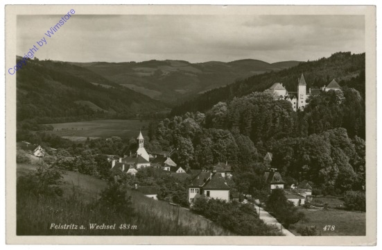 Feistritz am Wechsel, Ortsansicht