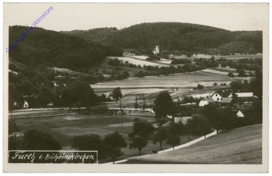 ak115033 Furth bei Außerkasten, Ortsansicht