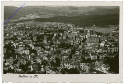 Jablonec nad Nisou (Gablonz a.N), Ortsansicht
