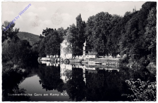ak115039 Gars am Kamp, Ortsansicht
