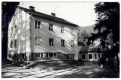 Prigglitz, Gasteil, Edelweisshütte, Erholungsheim des Wiener Taubstummen-Fürsorgeverbands