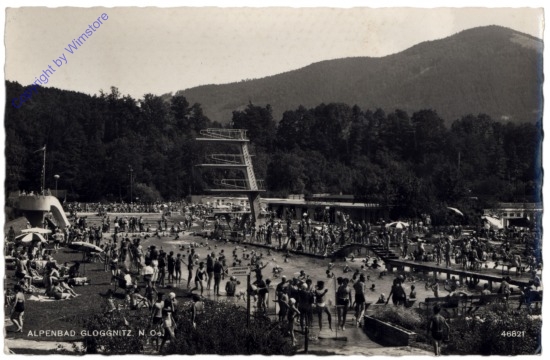 ak115056 Gloggnitz, Alpenbad