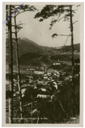 Gloggnitz, Ortsansicht