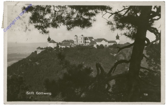 ak115069 Göttweig, Stift