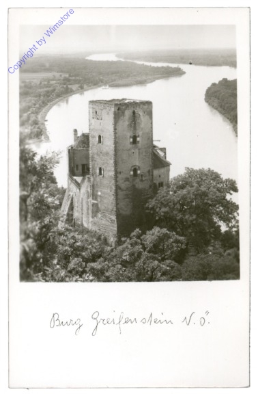 ak115078 Greifenstein, Burg Greifenstein