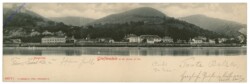 Greifenstein, Ortsansicht, Klappkarte