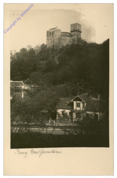 ak115080 Greifenstein, Burg