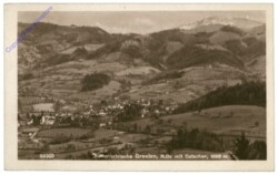 Gresten, mit Oetscher