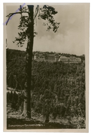 Grimmenstein, Sanatorium