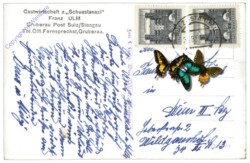 ak115097a Gruberau, Gastwirtschaft zum "Schuastanazl"