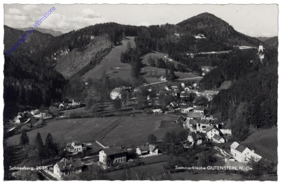 Gutenstein, Ortsansicht