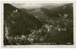 Gutenstein, Ruine