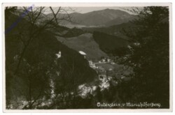 Gutenstein, vom Mariahilferberg