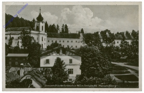 ak115112 Gutenstein, Mariahilferberg