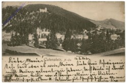 Gutenstein, Ortsansicht