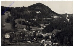 Gutenstein, mit Höhenstrasse