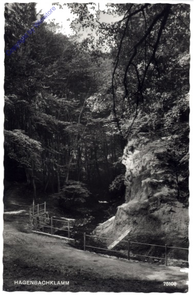 St. Andrä-Wördern, Hagenbachklamm