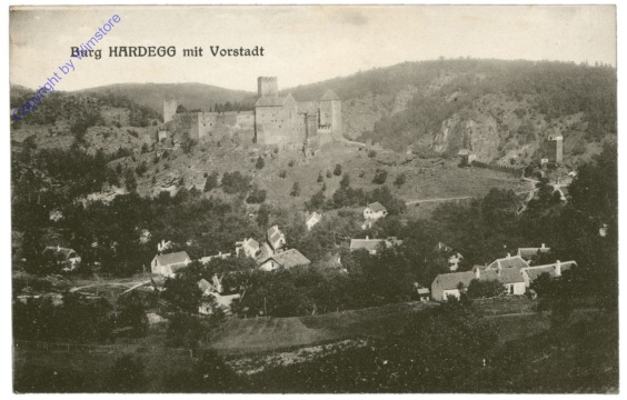 Hardegg, Burg mit Vorstadt