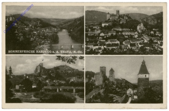 Hardegg, Multiansicht