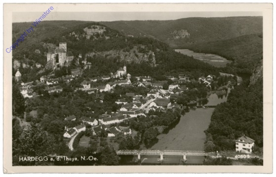 Hardegg, Ansicht