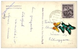 Heiligenkreuz, Stift, aus dem Kreuzgang