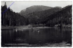 Hohenberg / Lilienfeld, Hinterbergteich