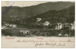 Hinterbrühl, Panorama