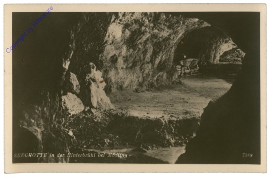 Hinterbrühl, Seegrotte