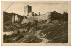 Spitz an der Donau, Ruine Hinterhaus