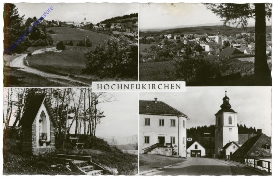 Hochneukirchen, Multiansicht